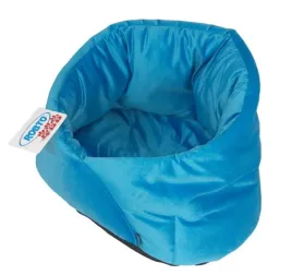 robto-legowisko-komin-niebieski