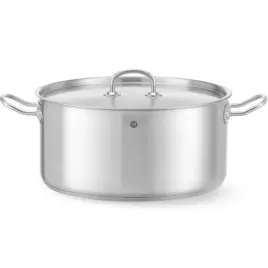 garnek-niski-kitchen-line-z-pokrywka-12-l-sr-320-x-150-h-hendi-836040